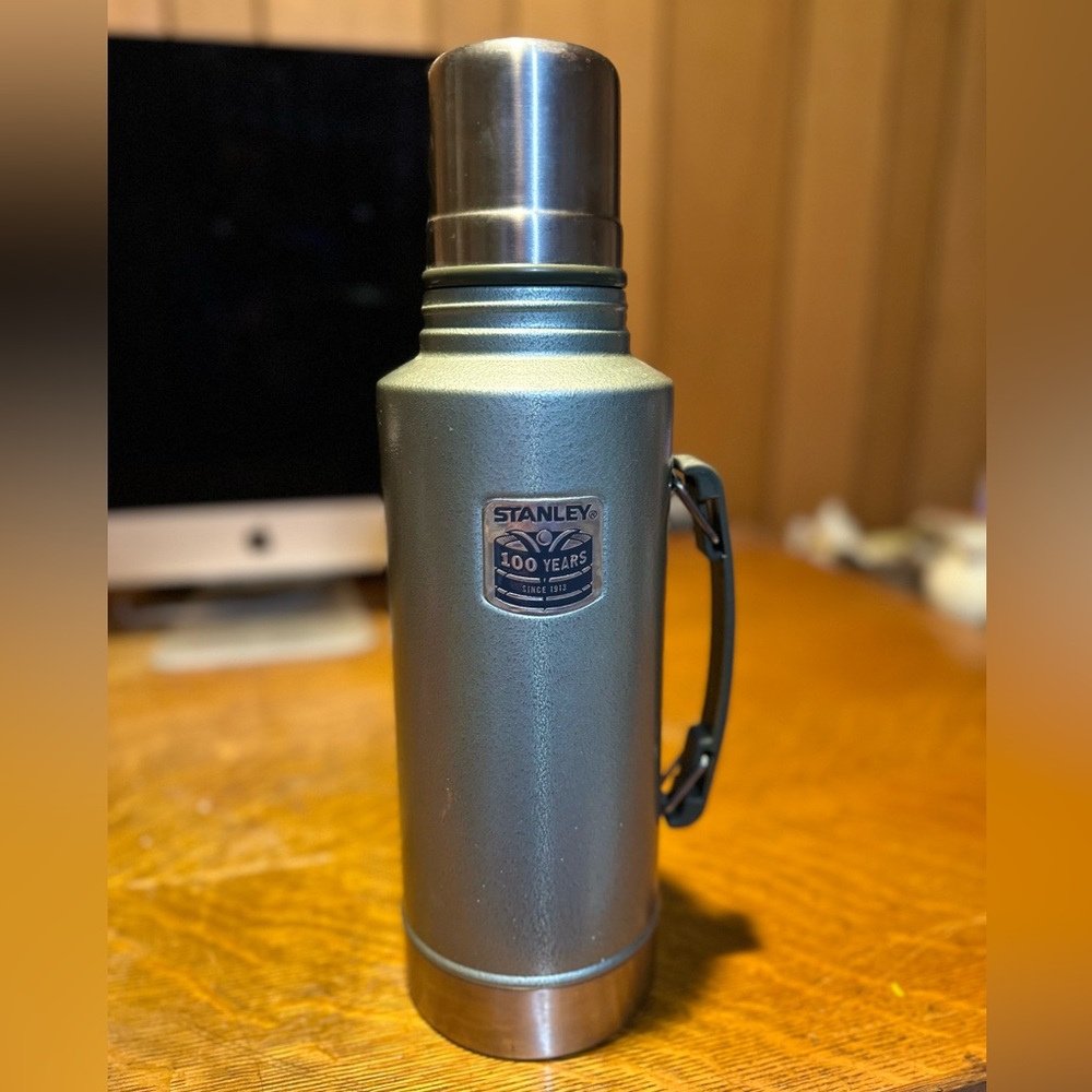 Stanley Silver Stainless Steel Base VINTAGE
